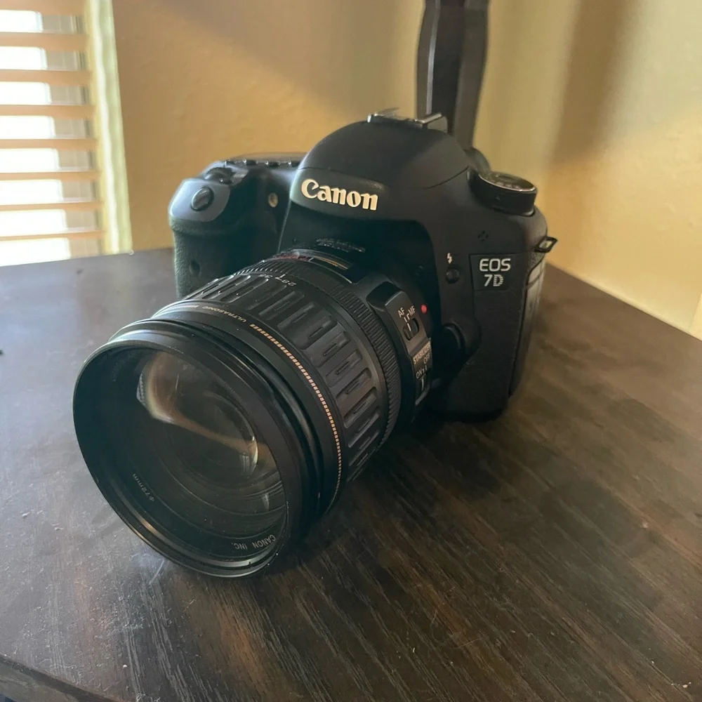 Canon EOS 7D Black Digital Camera